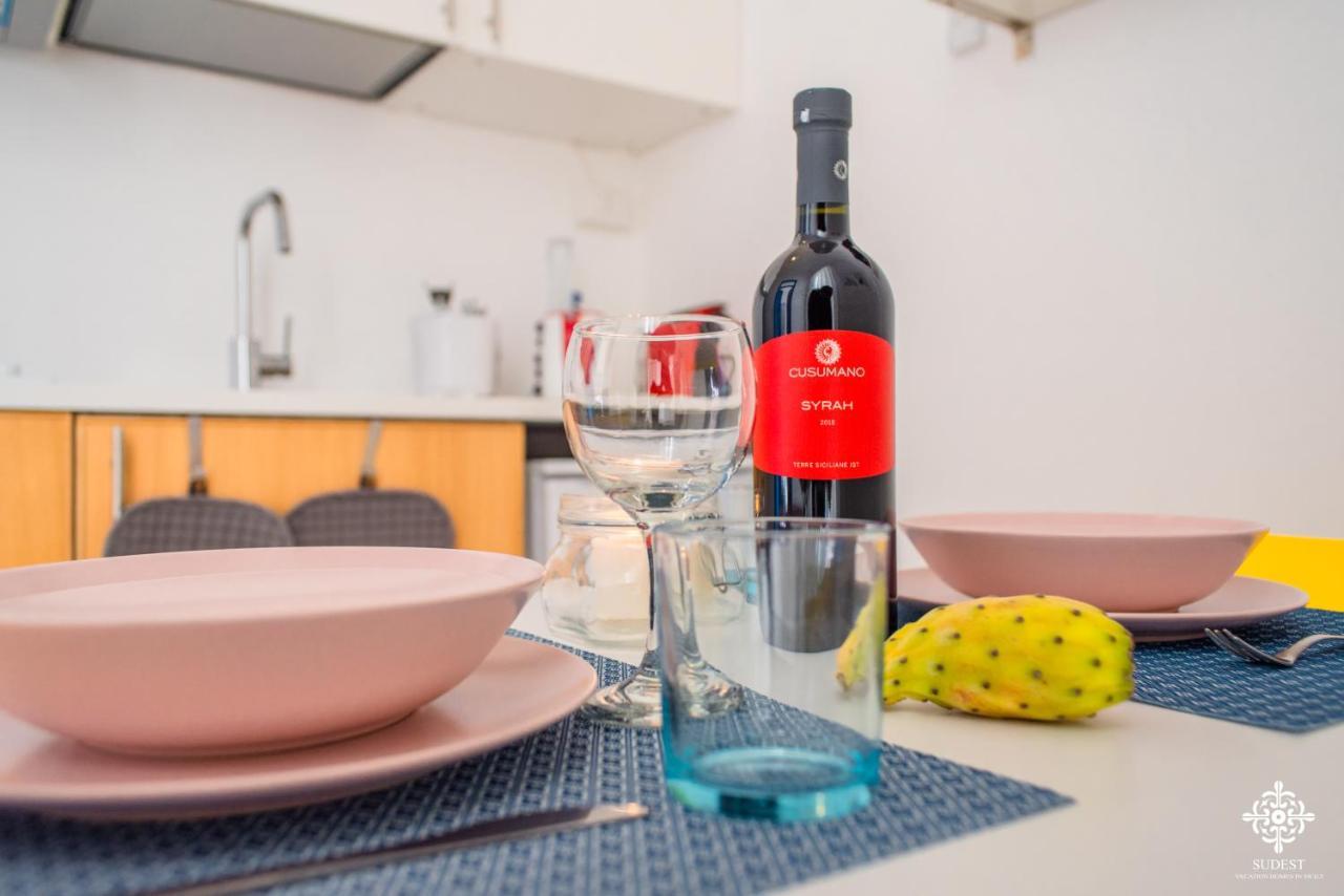 Le 4 Perle Apartments Avola Eksteriør bilde
